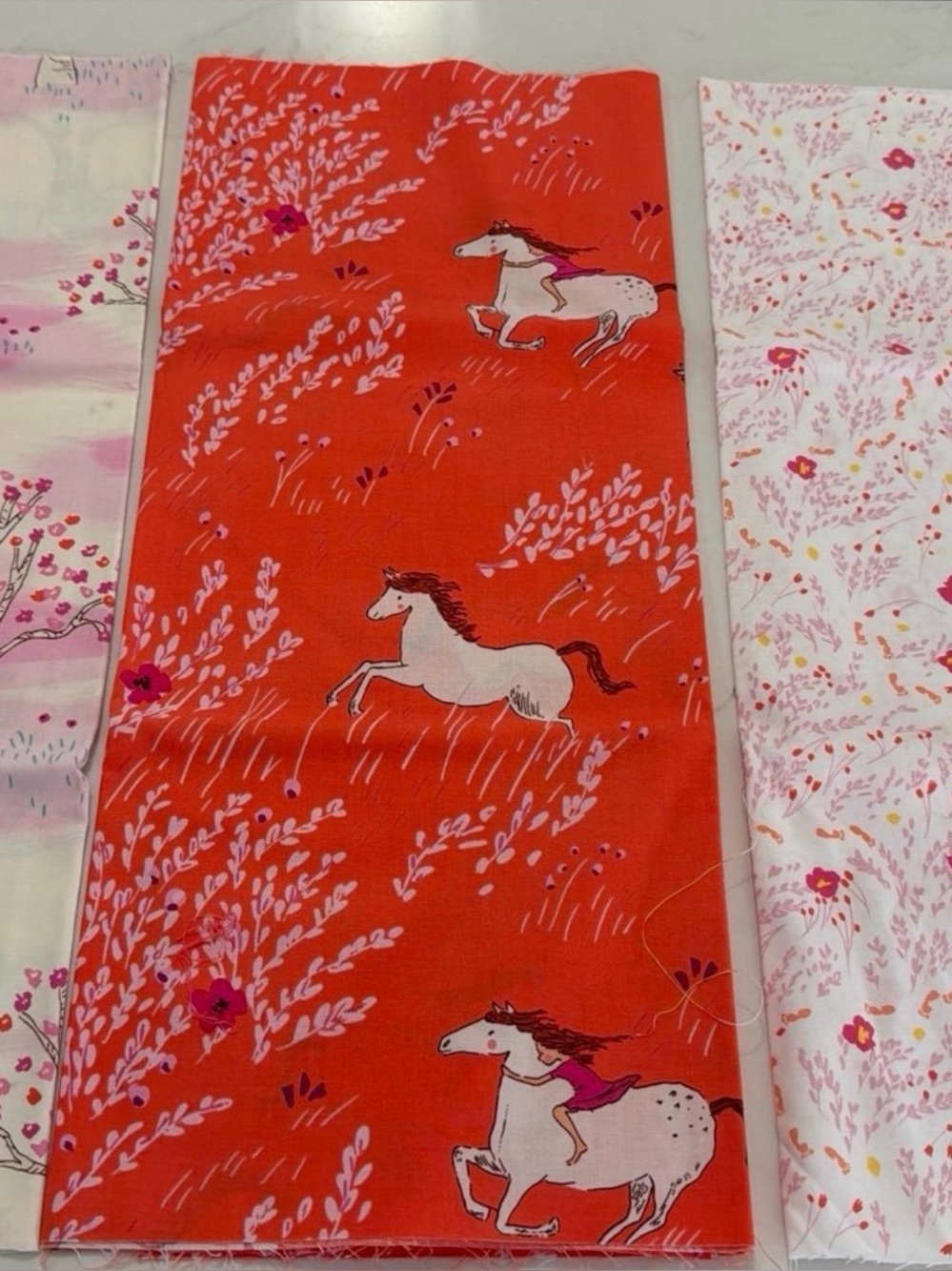 3 - 1/2 Yards of Fabric - Wee Wander by SarahJane for Michael Miller